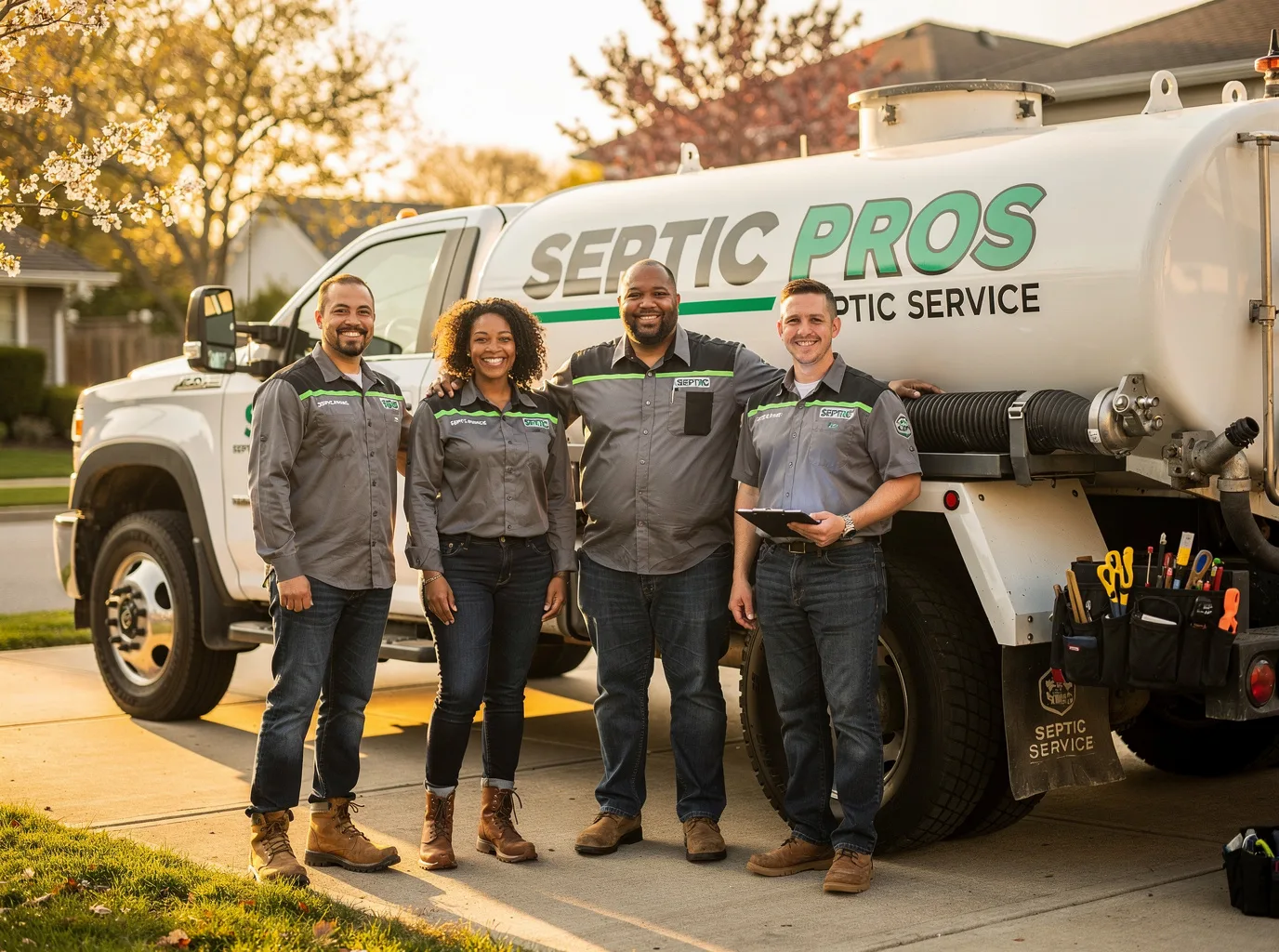Septic Tank Pumping company in Goshen, MA